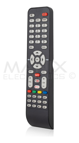 Control Remoto Compatible Con Pantalla Jvc Lk2019 Si32hs Smart Tv Jvc Lk2019 Si32hs Speler 55e4900fs Hkpro Netflix 06-519w49-c005x + 4 Pilas Divitech® AAA