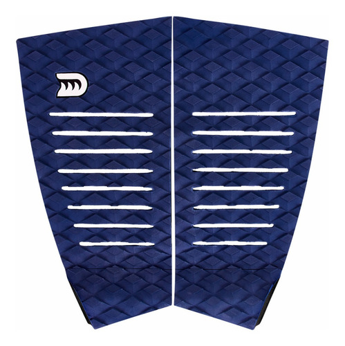 Deck Surf Antiderrapante Fresado Peniche Marinho Wet Dreams