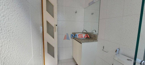 Imagem 22 de 24 de Casa Em Condomínio Fechado À Venda Na Vila Ipojuca, 3 Dormitórios, Varanda Com Churrasqueira E Garagem Para 2 Carros - Ca1392