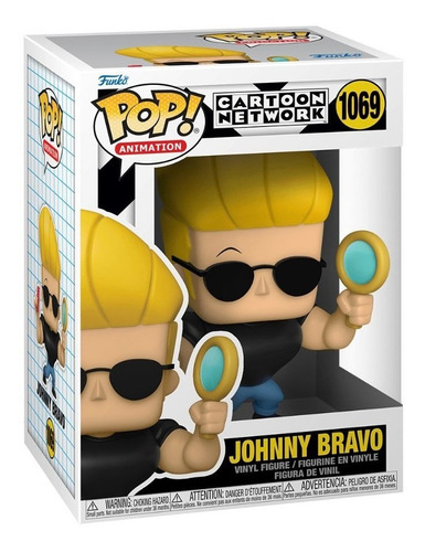 Funko Pop - Cartoon Network - Johnny Bravo (1069)