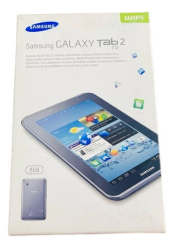 Samsung Galaxy Tab 2 7.0  | 8gb | Selladas Sin Abrir. (Reacondicionado)