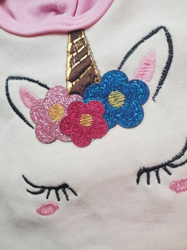 Conjunto Unicornio Pañalero + Tutu Cumpleaños 1 Año Bebe