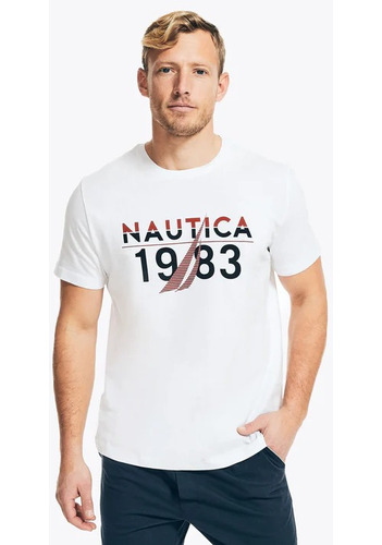 Remera Hombre Nautica Unica! Excelente Calidad