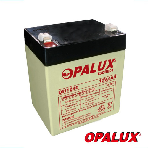 Batería Seca 12v 4ah Dh-1240 Opalux - Mihaba