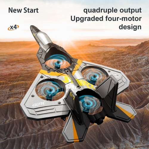 L Planeador Con Detección De Gravedad V17 Epp Foam Rc