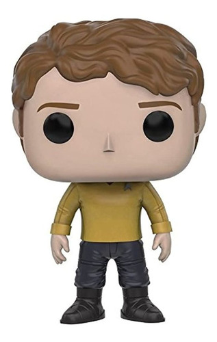 Funko Pop Star Trek Más Allá  chekov Figura De Acción