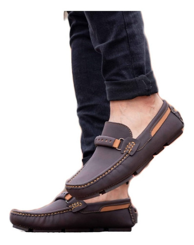 Zapatos Mocasínes  Caballeros Apaches Para Hombre 