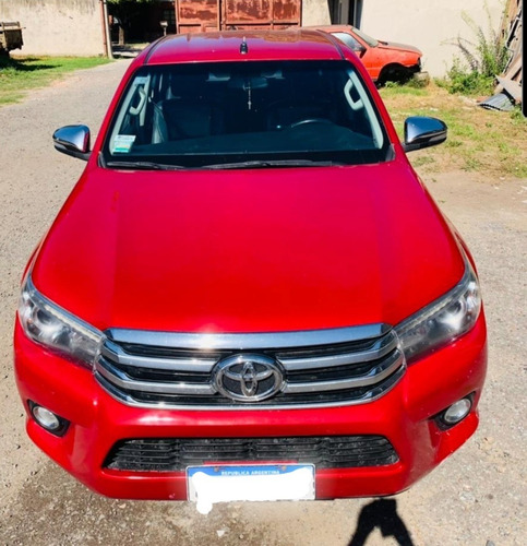 Toyota Hilux 2.8 Cd Srx 177cv 4x4 2016