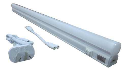 Liston Bajo Alacena Led 60cm Con Tecla Encendido Interconect