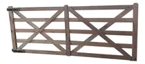 Comprar Tranqueras 120 X 300 Con Bisagra