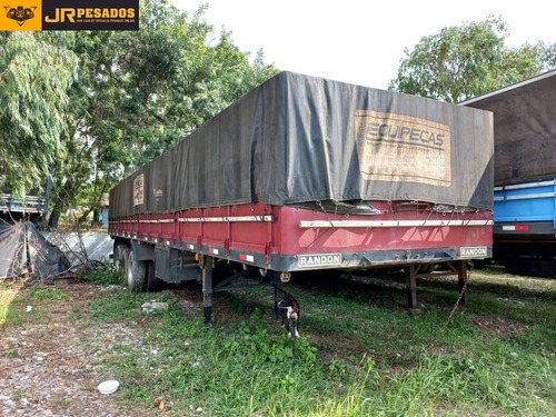 Imagem 2 de 12 de Carreta Randon 88 Graneleira Porta Container 4 Pinos C_pneus