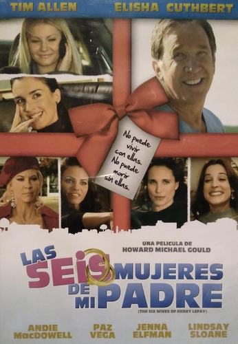  Las Seis Mujeres De Mi Padre  Dvd Original Cinehome