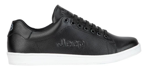 Tenis De Caballero Casual Jeep S100 Color Negro