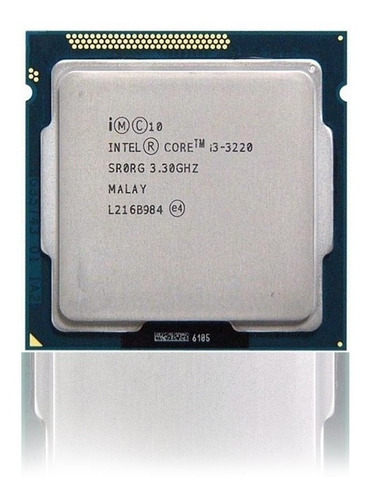 Processador Intel Lga 1155 Core I3 3220 3.30 Oem + Brinde
