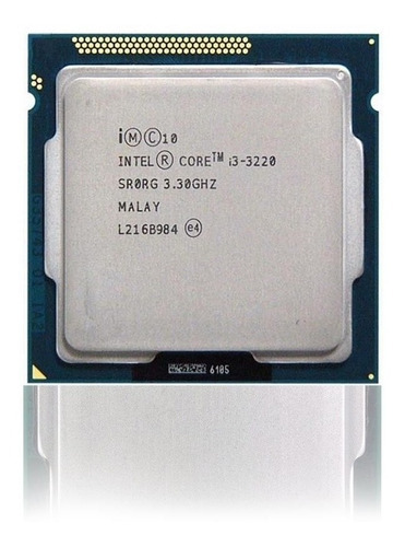 Processador Intel Lga 1155 Core I3 3220 3.30 Oem