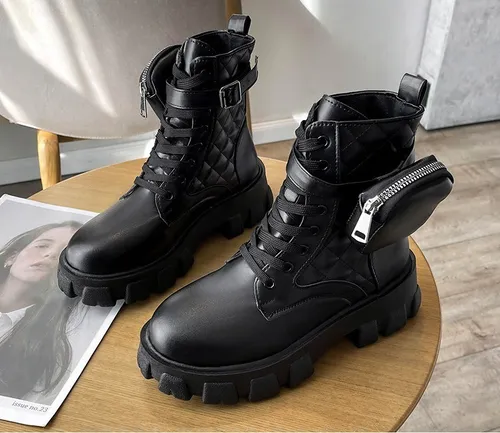 Botas De Correa Para Mujer Botas Tácticas Militares Modernas