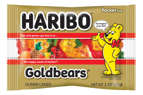Haribo Gomitas Gold-bears
