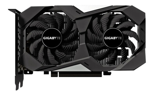 Placa de video Nvidia Gigabyte  Windforce GeForce GTX 16 Series GTX 1650 GV-N1656WF2OC-4GD (REV 1.0) OC Edition 4GB