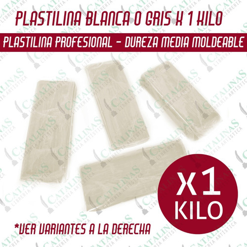 Plastilina Por Kilo / 1 Kg Tecnarte Local Microcentro