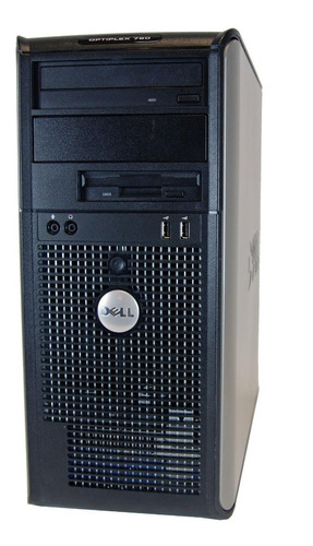 Computadora Pentium Dual Core, 2 Gb Ram, Hd 80 Gb, Dvd (Reacondicionado)