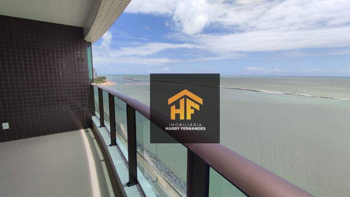 Imagem 1 de 20 de Apartamento Com 04 Quartos Na Beira Mar De Casa Caiada, Olinda - Ap0781
