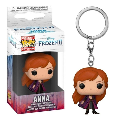 Chaveiro Pop! Funko Anna | Frozen 2 | Disney