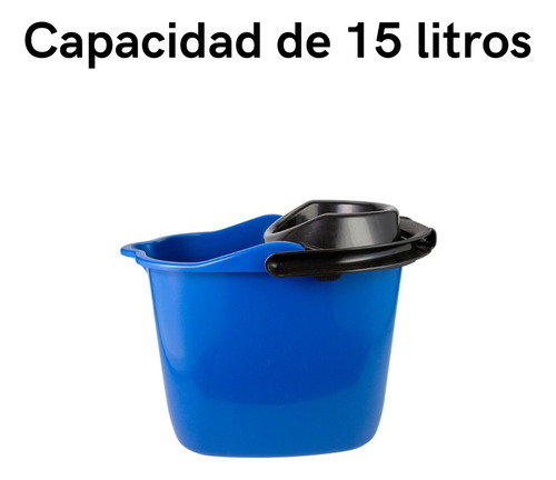 Cubeta Exprimidora Trapeador Canasta Exprimidora Multicolor