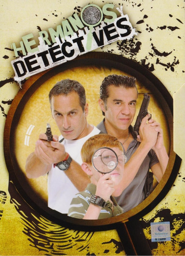 Hermanos Y Detectives Adrian Uribe Mini Serie Dvd