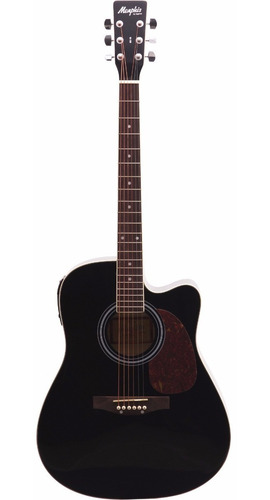 Violão eletroacústica Tagima Memphis MD 18 para destros tabbaco burst madeira técnica satin