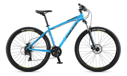 Bicicleta Jamis Trail X A1 Aro 27.5 Talla 17 Azul