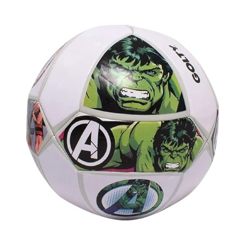 Balón De Fútbol Golty Marvel Avengers Cosido A Maquina #5