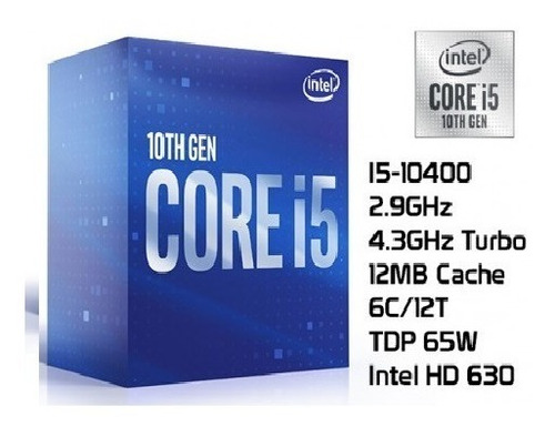Imagen 4 de 5 de Cpu Computadora Core I5 10ma Gen 8gb Ram 1tb+ Ssd240 Led 20