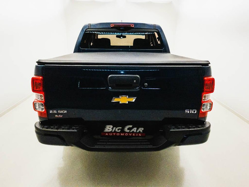 Imagem 9 de 15 de Chevrolet S-10 Advantage 2.5 Flex 4x2 Cd