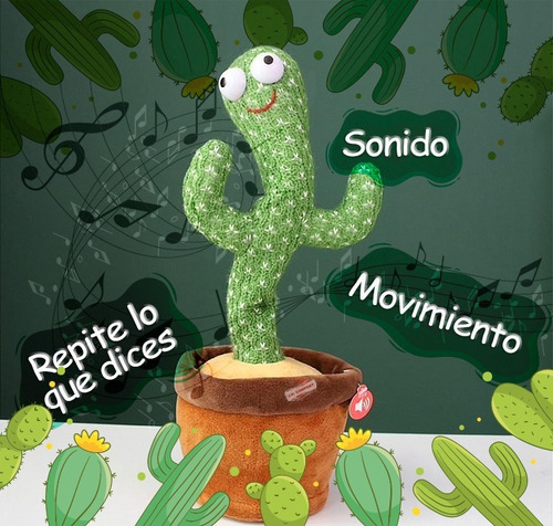 Imagen 6 de 8 de Juguete Bailarin Peluche Interactivo Canta Graba Baila