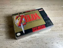 Comprar Zelda A Link To The Past Snes Completo En Caja Original