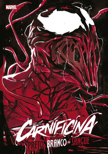 Carnificina: Preto, Branco e Sangue, de Ewing, Al. Editora Panini Brasil LTDA, capa mole em português, 2022