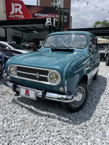 Renault R 4 Export 1972