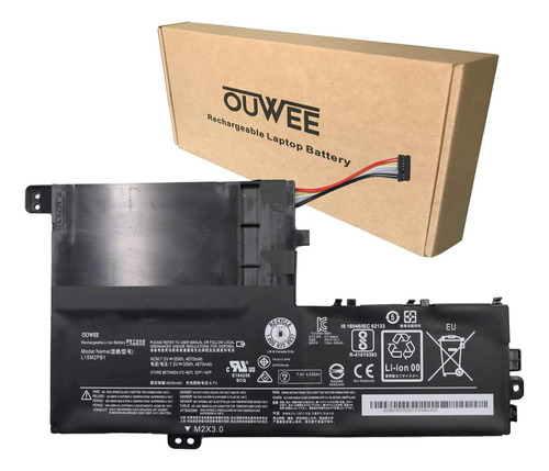 Ouwee L15m2pb1 Batería P/ Lenovo Flex 5 1470 1570 320s 520