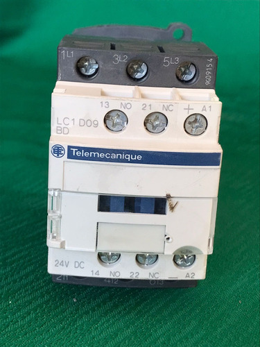 Contactor Telemecanique 25amp $380.00  Cod. 885