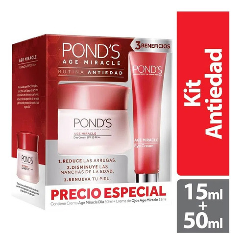 $oft Cremas Ponds Age Miracle D