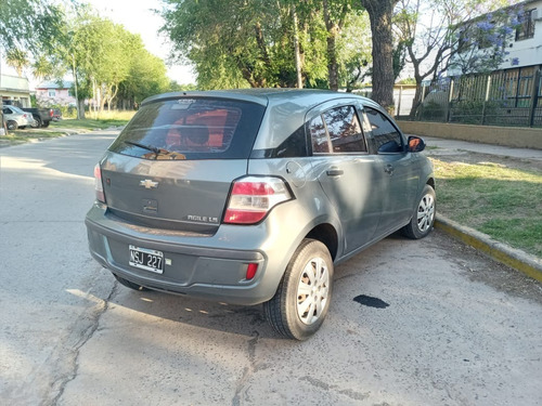 Chevrolet Agile Ls 2014 Gnc