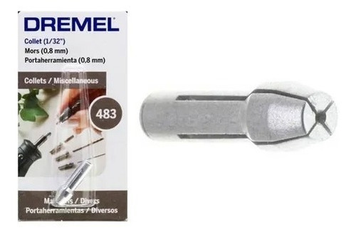 Boquilla Pinza De Sujecion Dremel 483 Minitorno Dremel