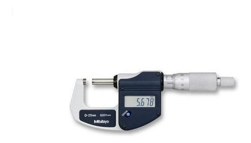 Micrômetro Externo Digital Mdc-lite Mitutoyo 0-25mm X 0,001m