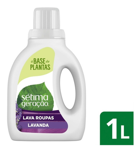 Sabão Liquido Limpeza Pesada Fragrância Lavanda 1l Sétima Geração