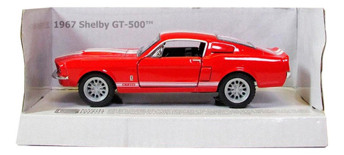Shelby Gt-500 1967 Escala 1/32 Kinsmart Ploppy.6 362817