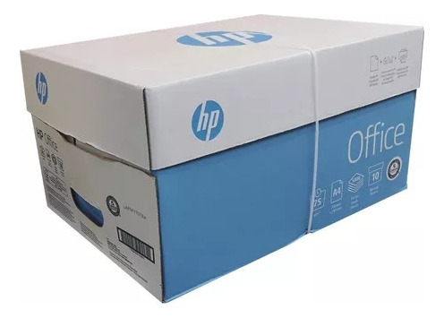 Resma De Hojas Tamaño Carta  Hp Por Caja De 11 Und