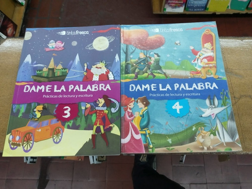 Dame La Palabra 3 - Dame La Palabra 4 - Tinta Fresca