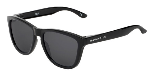 Lentes de Sol Hawkers Diamond Dark Black ONE - Gafas de sol para Hombre y Mujer - Color Negro Brillante