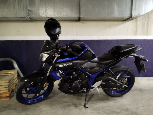 Yamaha Mt 03
