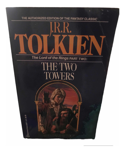 The Two Towers- Lord Of The Rings Two- De Tolkien, En Ingles